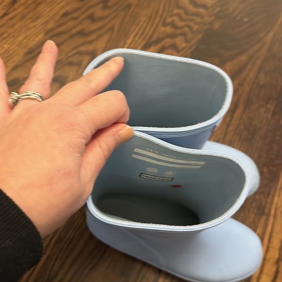 Hunter Unisex Rain Boots Kids US2, EU33 - Picture 4 of 4